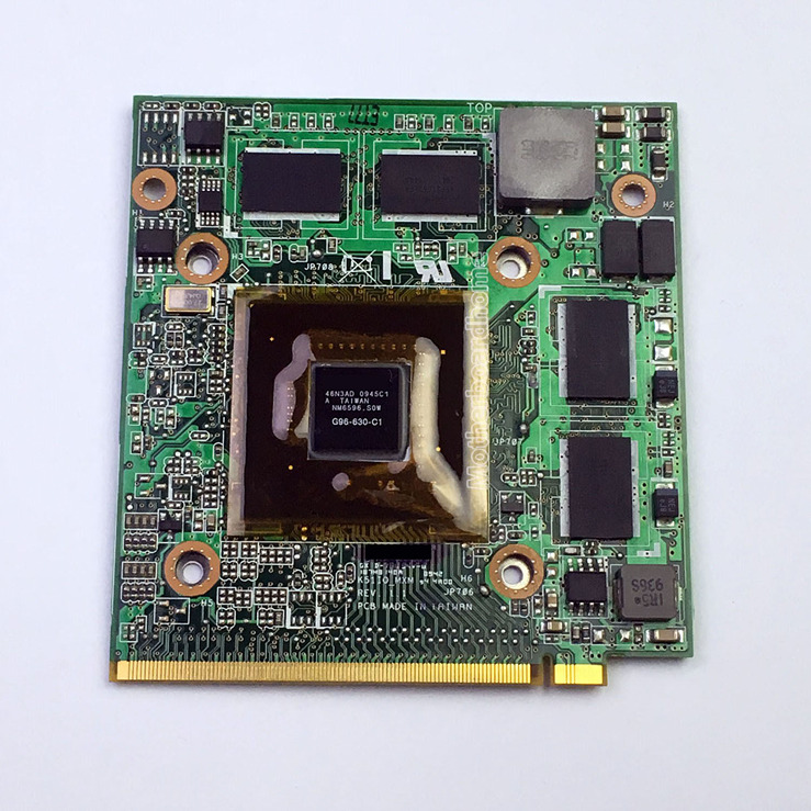 ASUS K51 K51IO K61IC K70IO Graphic Card G96-630-C1 VGA NVIDIA GeForce - zum Schließen ins Bild klicken